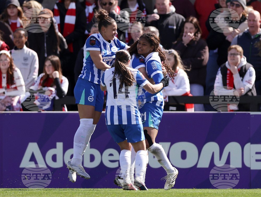 Britain Women's FA Cup Soccer