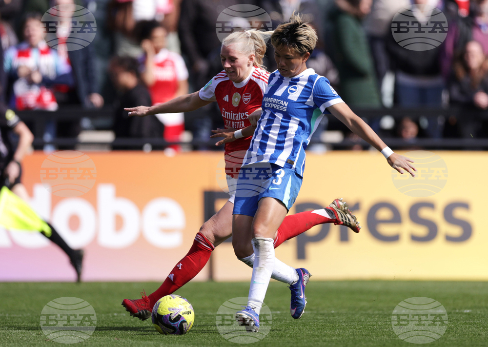 Britain Women's FA Cup Soccer