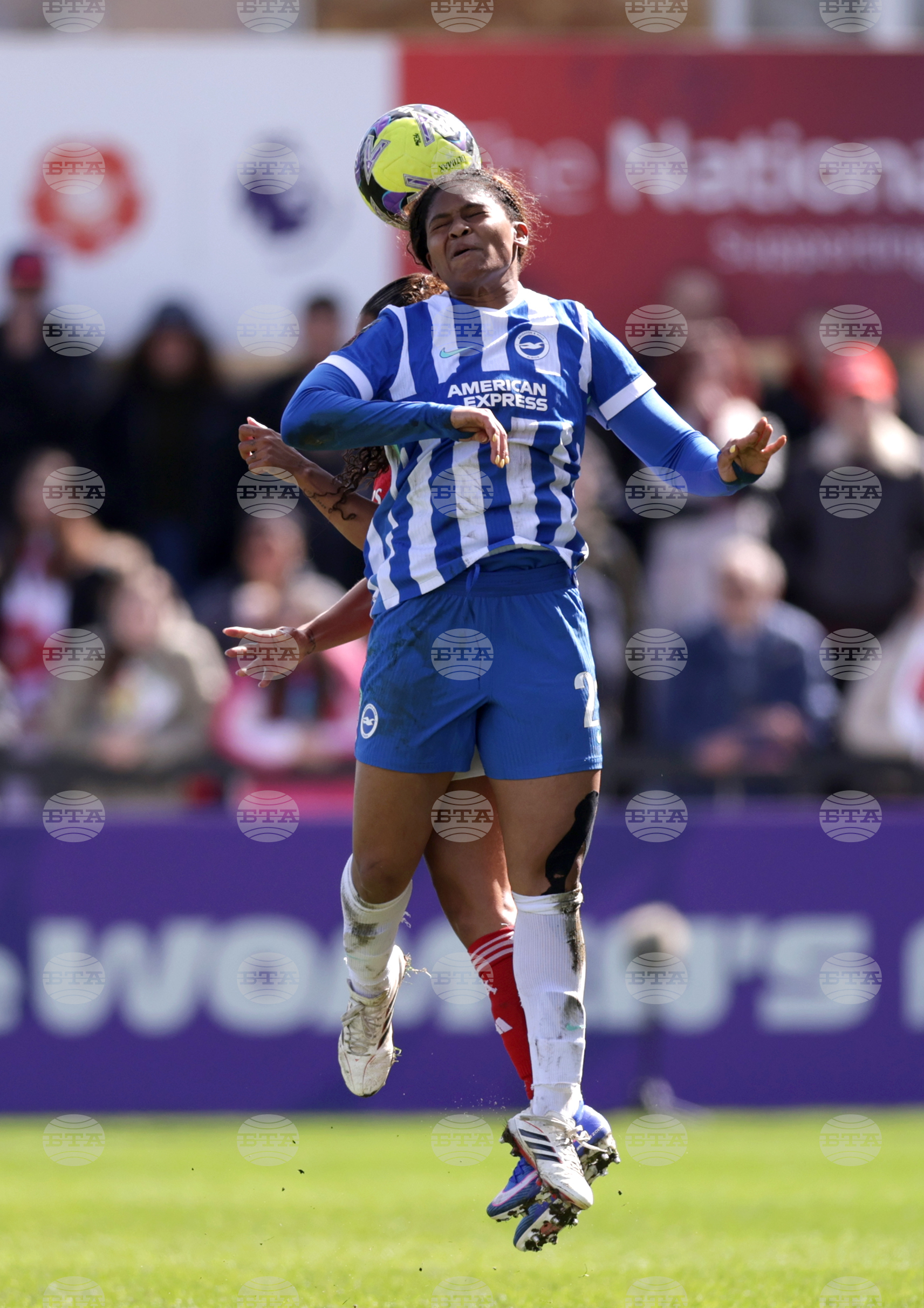 Britain Women's FA Cup Soccer