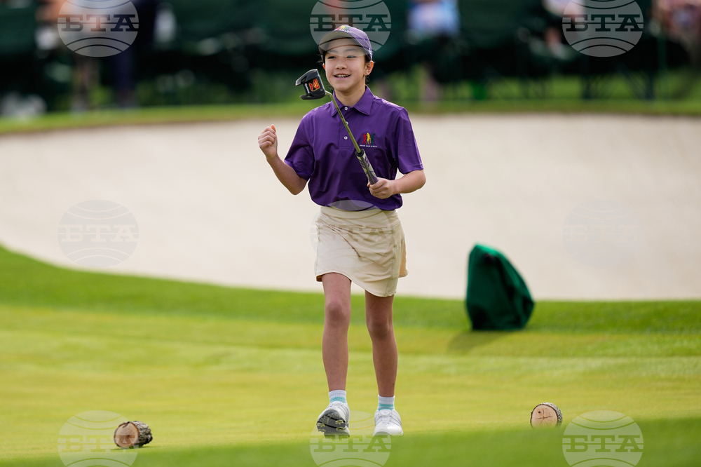 Masters Drive Chip Putt Finals Golf