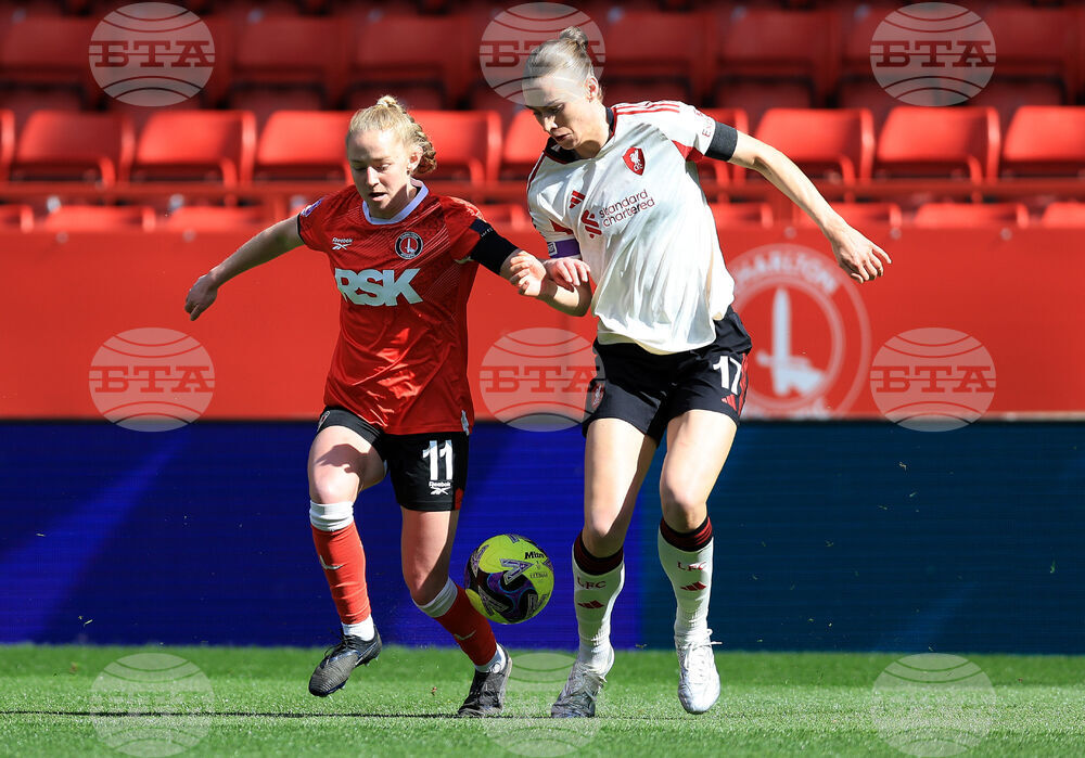 Britain Women's FA Cup Soccer