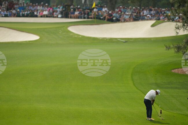 Masters Seventh Hole Golf