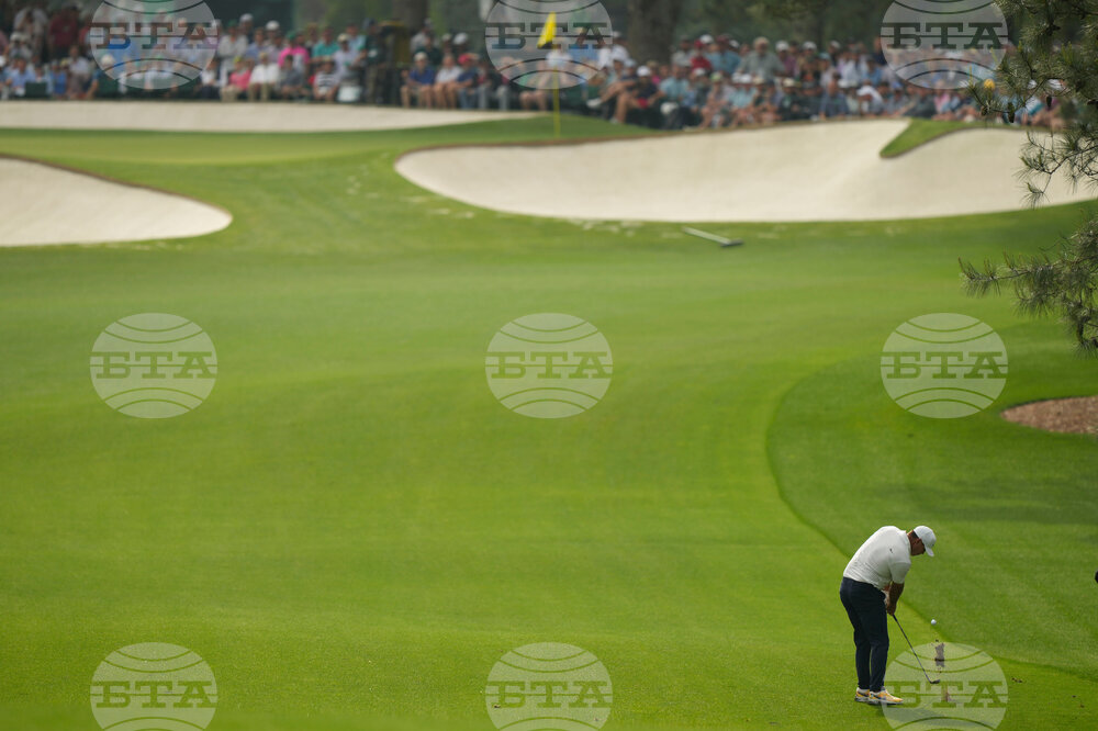 Masters Seventh Hole Golf