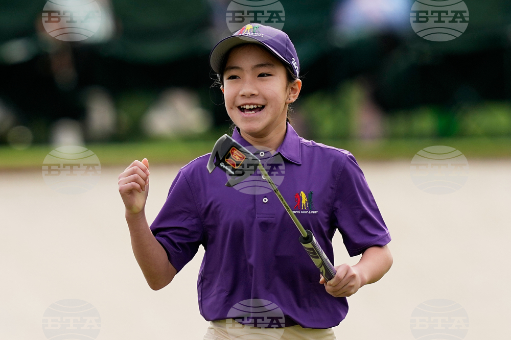 Masters Drive Chip Putt Finals Golf