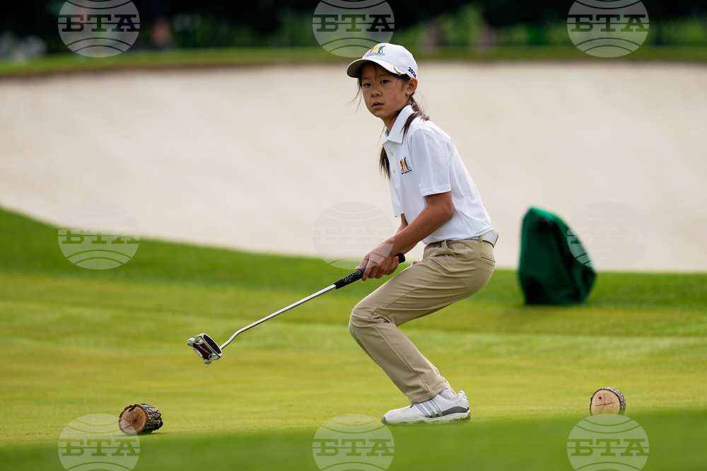 Masters Drive Chip Putt Finals Golf