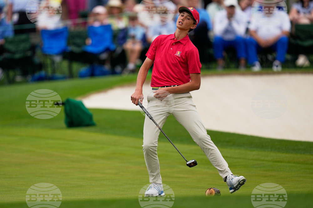 Masters Drive Chip Putt Finals Golf
