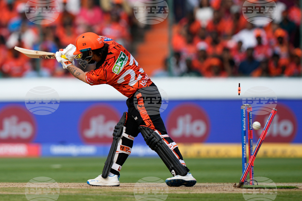 APTOPIX India IPL Cricket