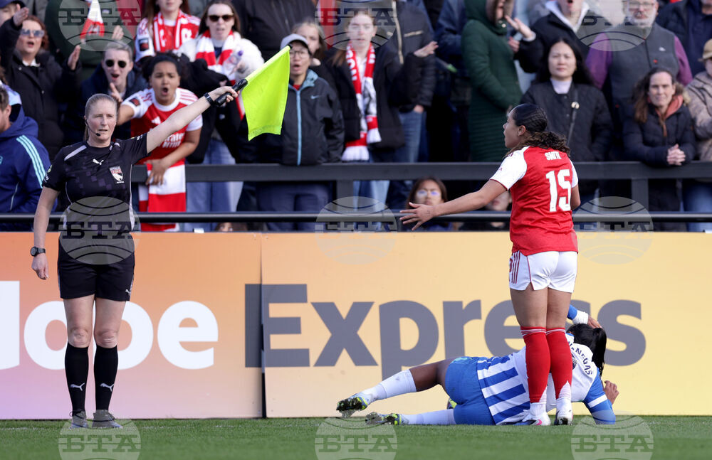 Britain Women's FA Cup Soccer