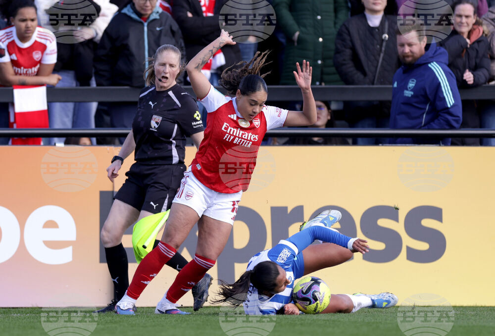 Britain Women's FA Cup Soccer