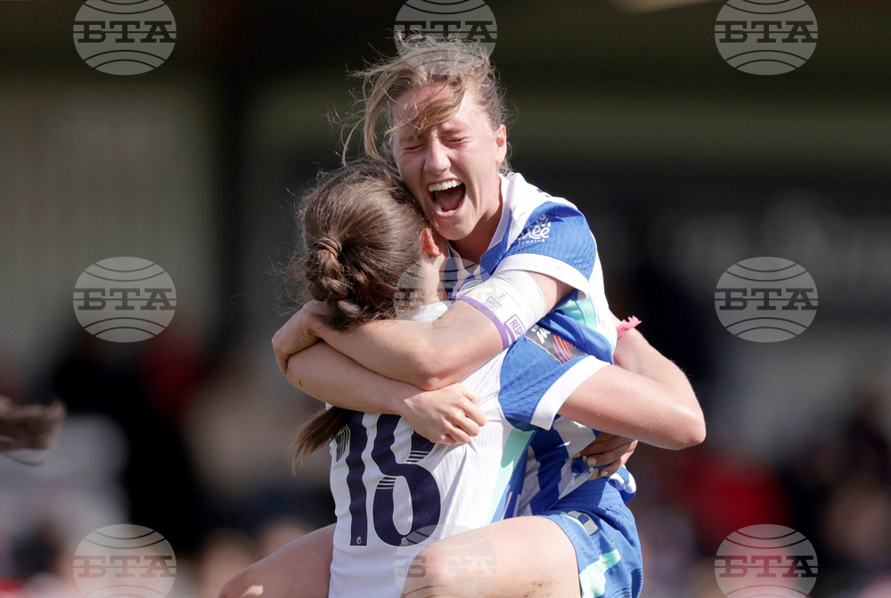 Britain Women's FA Cup Soccer