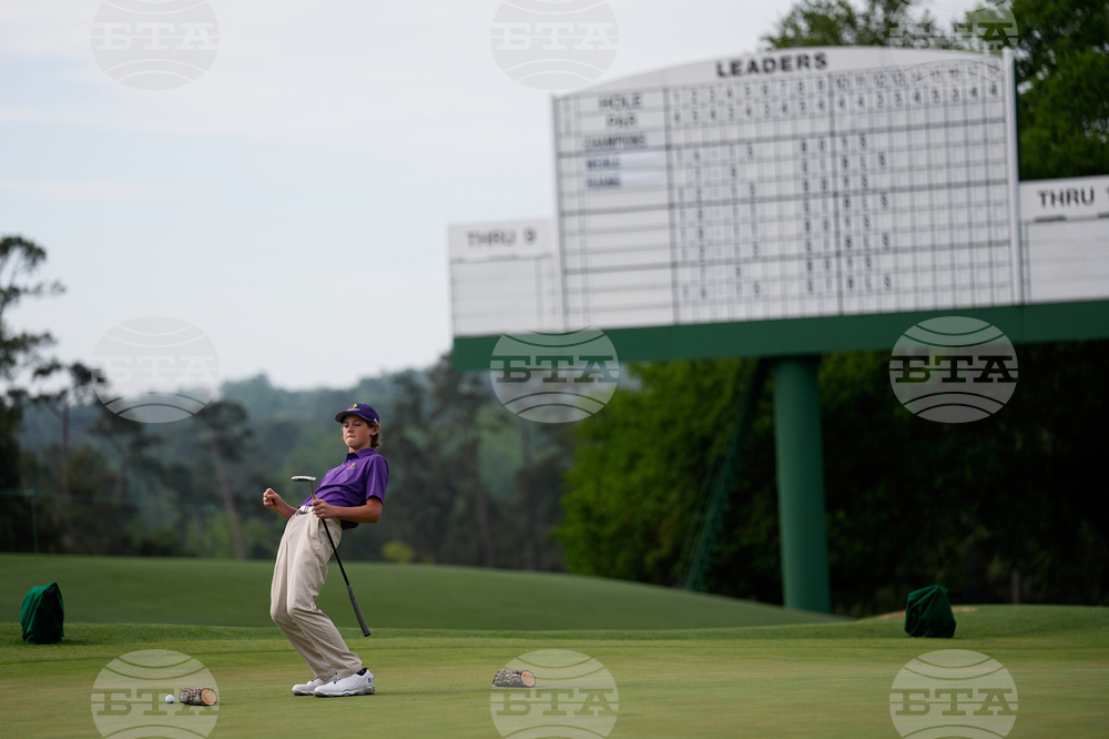 Masters Drive Chip Putt Finals Golf