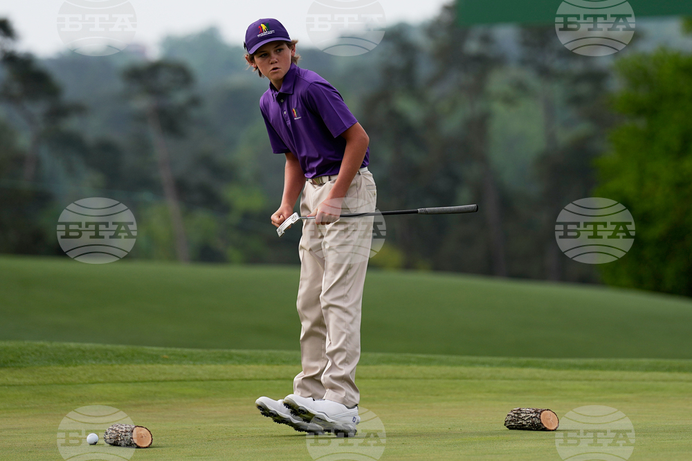 Masters Drive Chip Putt Finals Golf
