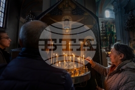 Lithuania Orthodox Palm Mass