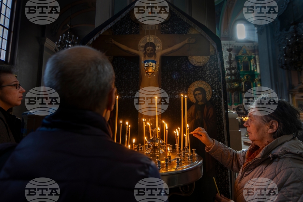 Lithuania Orthodox Palm Mass