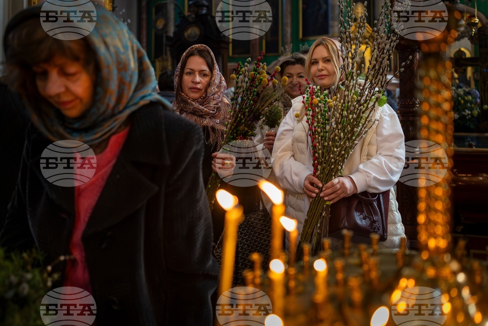 Lithuania Orthodox Palm Mass
