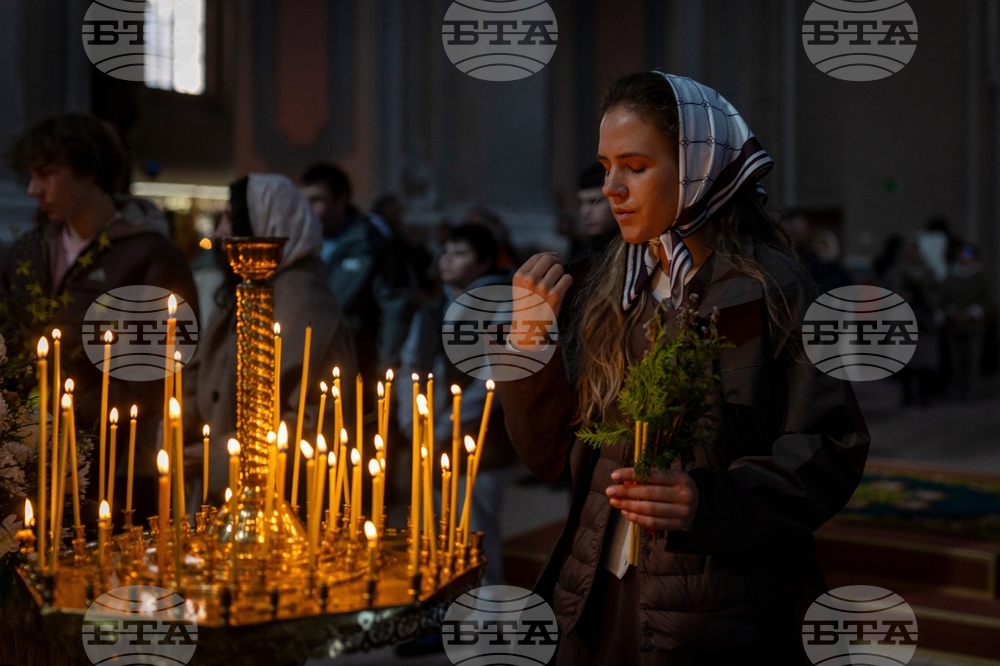 Lithuania Orthodox Palm Mass