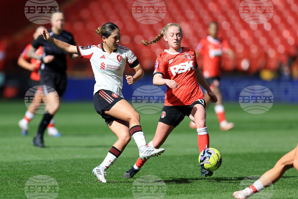 Britain Women's FA Cup Soccer