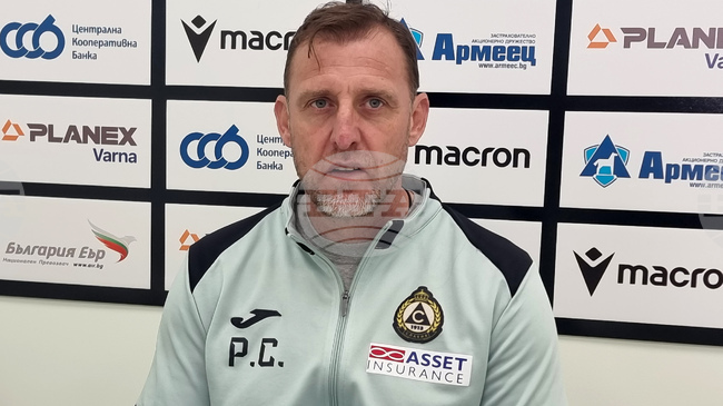 "Всички момчета днес се справиха страхотно", смята треньорът на вратарите на Славия Радостин Станев след успеха над Черно море