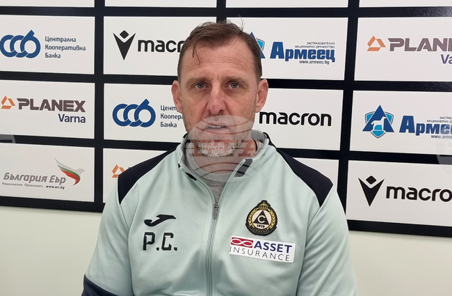 "Всички момчета днес се справиха страхотно", смята треньорът на вратарите на Славия Радостин Станев след успеха над Черно море