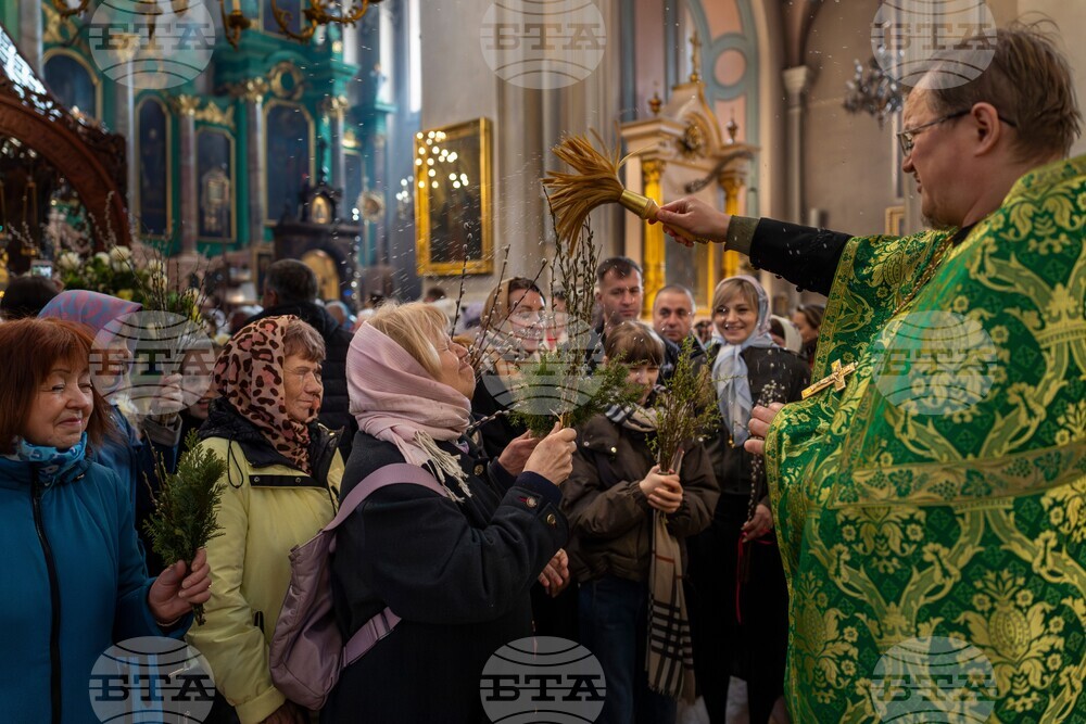Lithuania Orthodox Palm Sunday