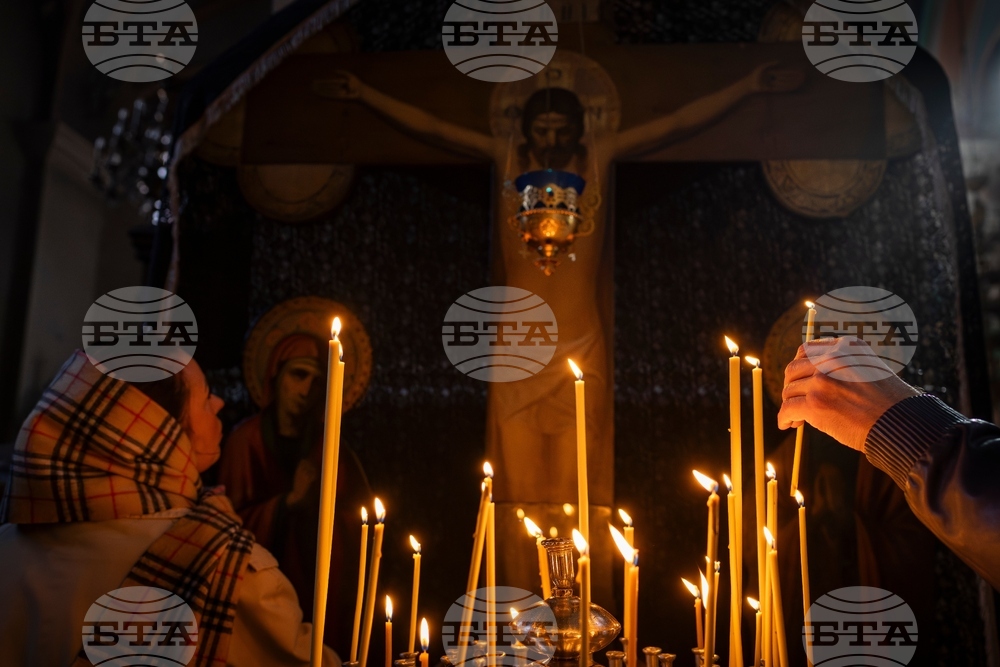 Lithuania Orthodox Palm Sunday