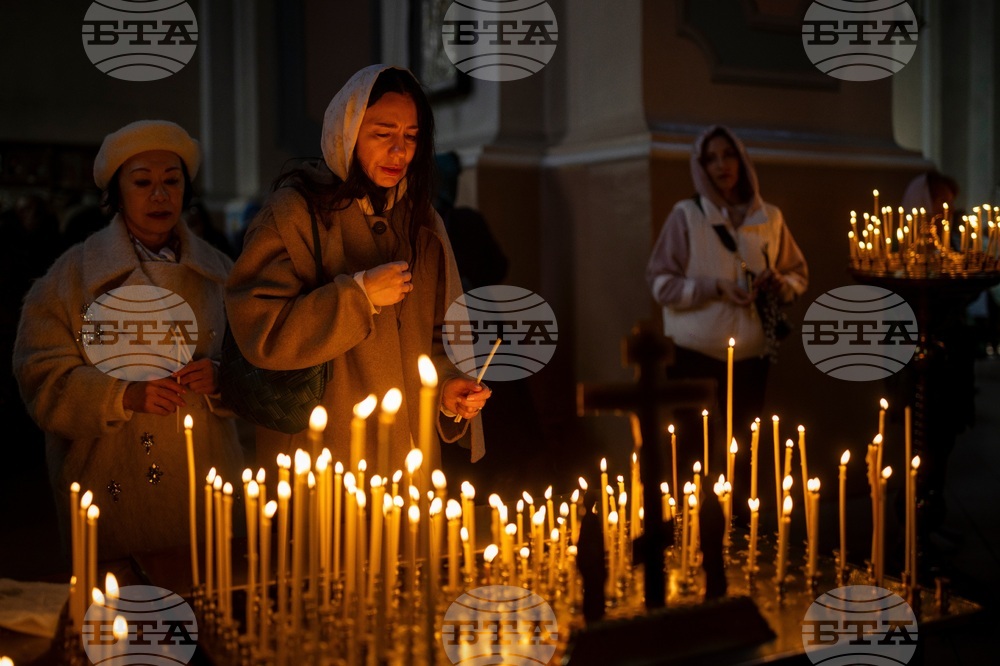 Lithuania Orthodox Palm Sunday