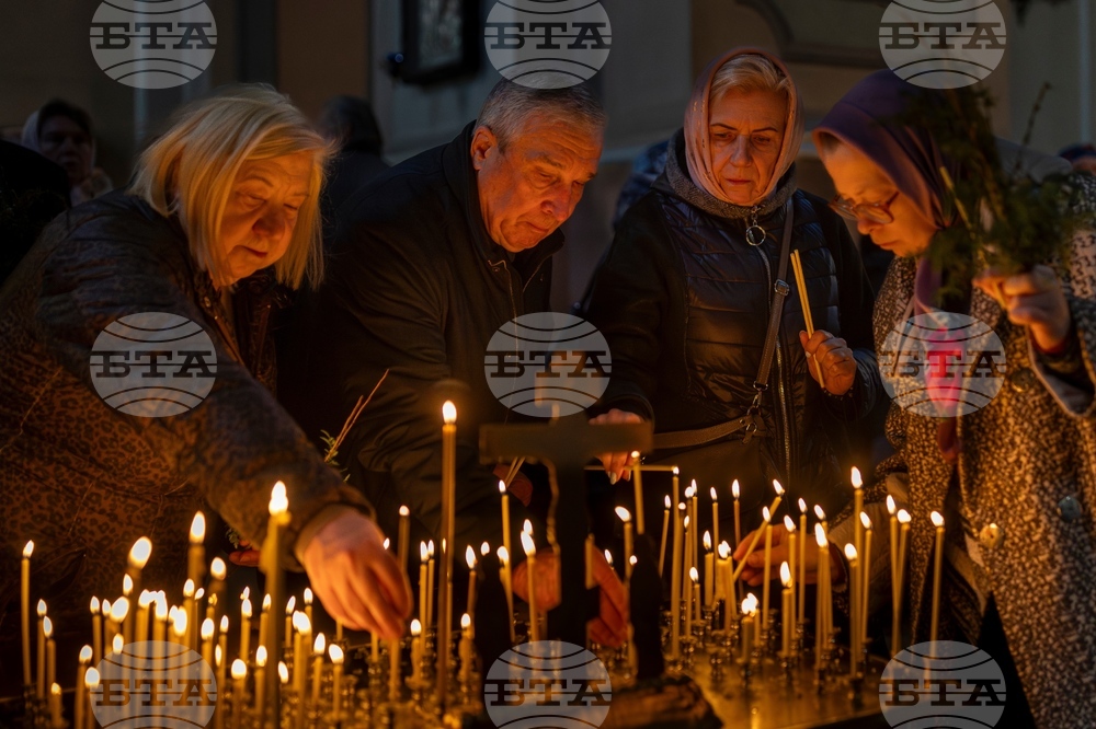 Lithuania Orthodox Palm Sunday