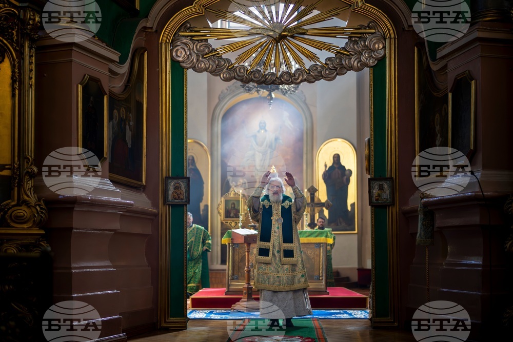 Lithuania Orthodox Palm Sunday