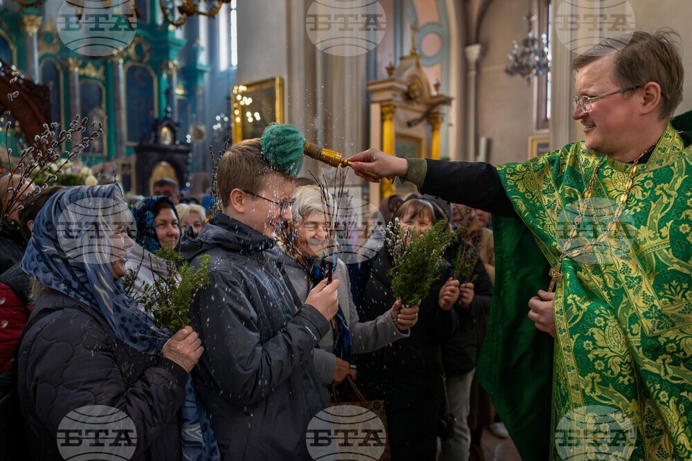 Lithuania Orthodox Palm Sunday