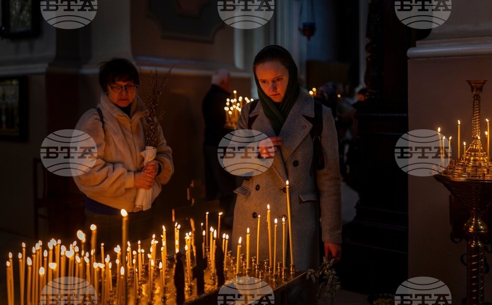 Lithuania Orthodox Palm Sunday