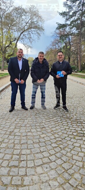 TISP Representatives Discuss with Sandanski Residents Matters Related to Region's Development 