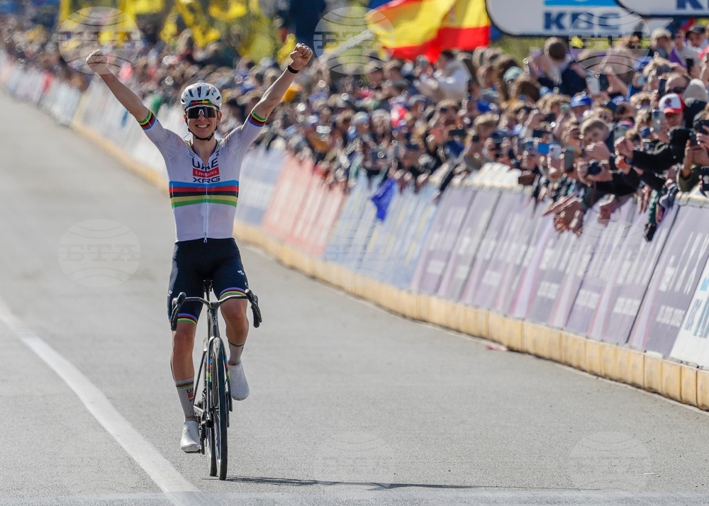 Belgium Tour of Flanders Cycling