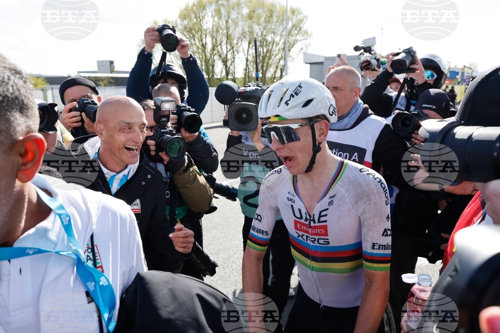 Belgium Tour of Flanders Cycling