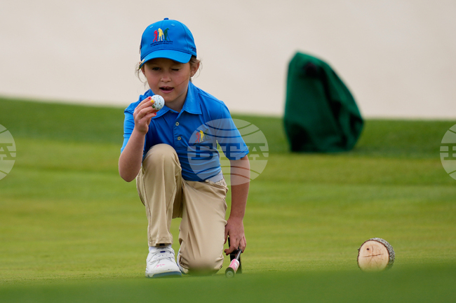 APTOPIX Masters Drive Chip Putt Finals Golf
