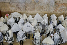 APTOPIX Israel Palestinians Passover