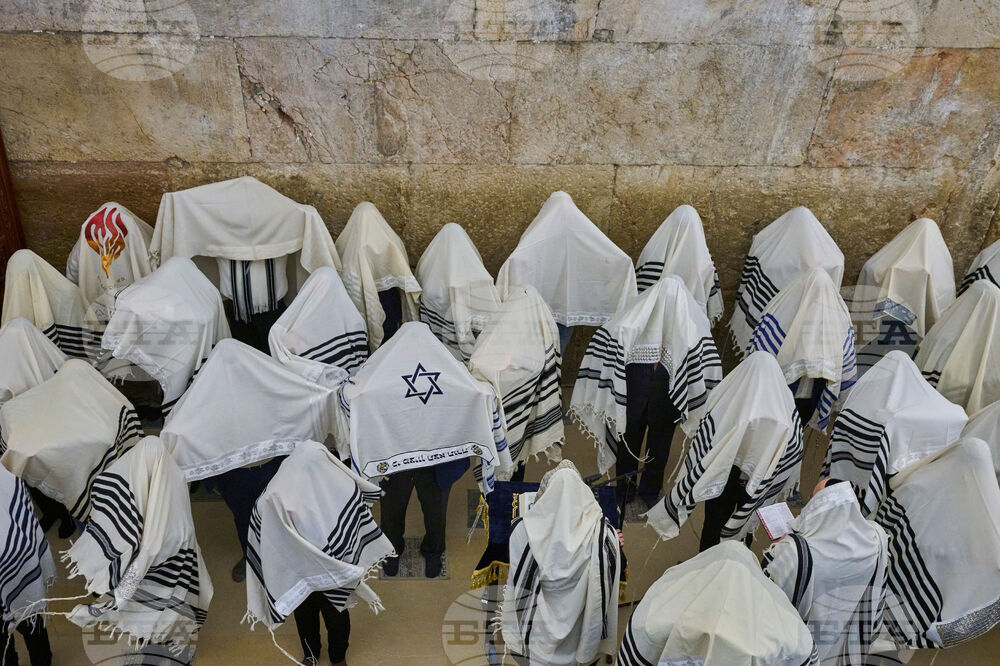 APTOPIX Israel Palestinians Passover