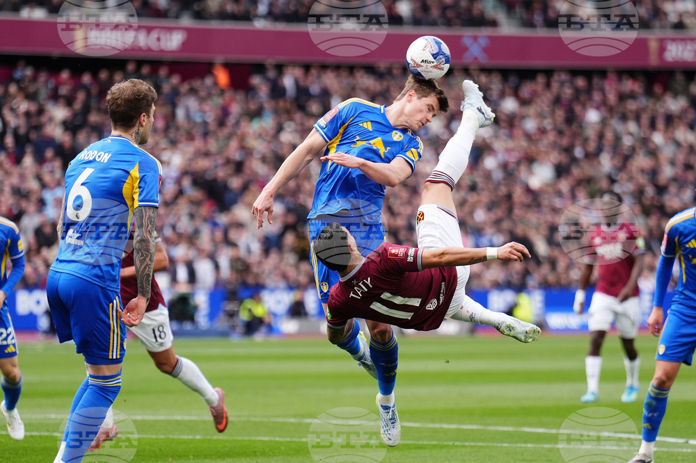 Britain FA Cup Soccer