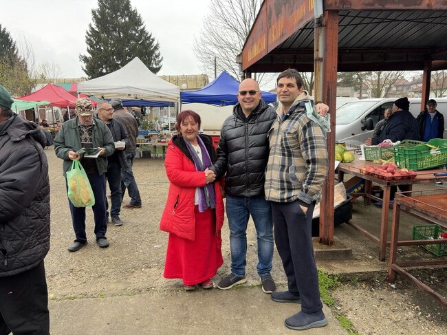 Северна България остава встрани - хората искат реални решения, каза водачът на листата на "Възраждане" в Русе Златан Златанов