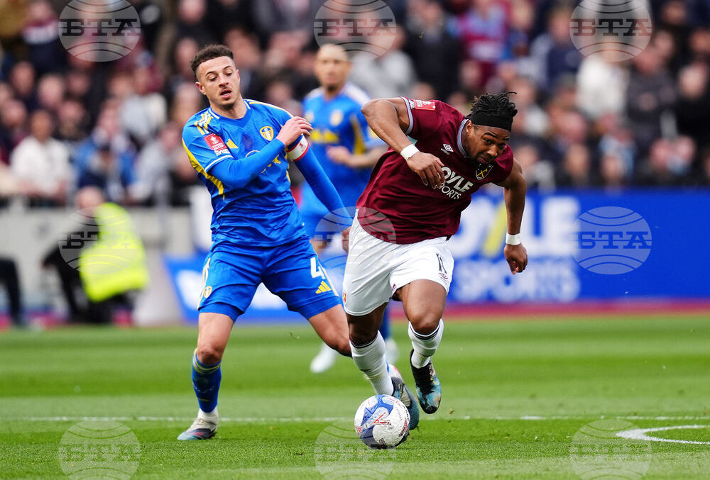 Britain FA Cup Soccer