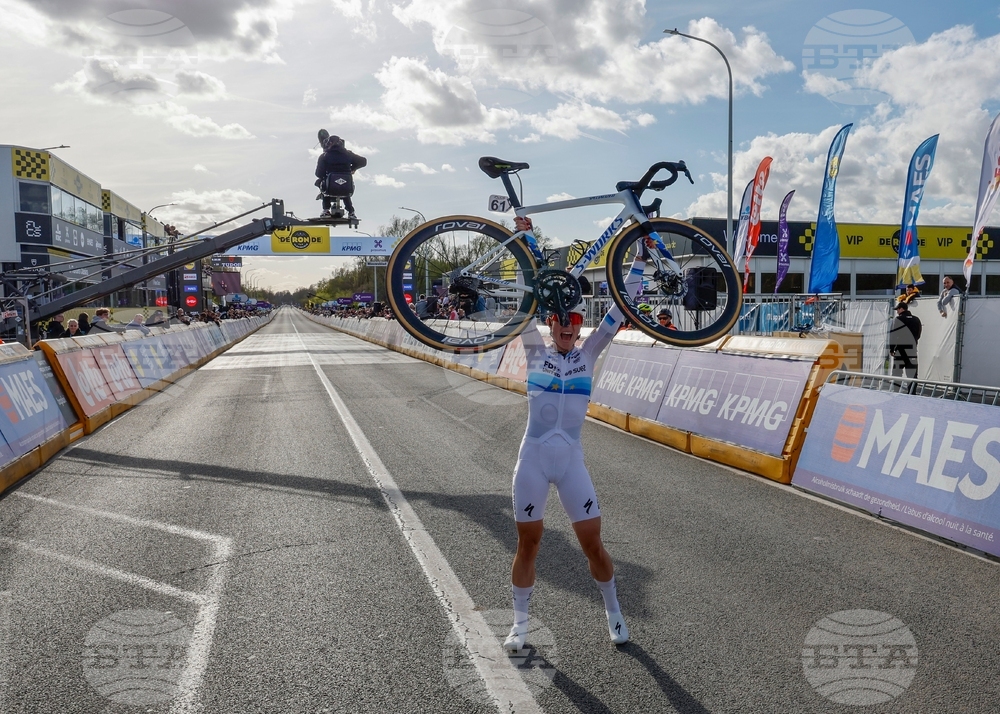 Belgium Tour of Flanders Cycling