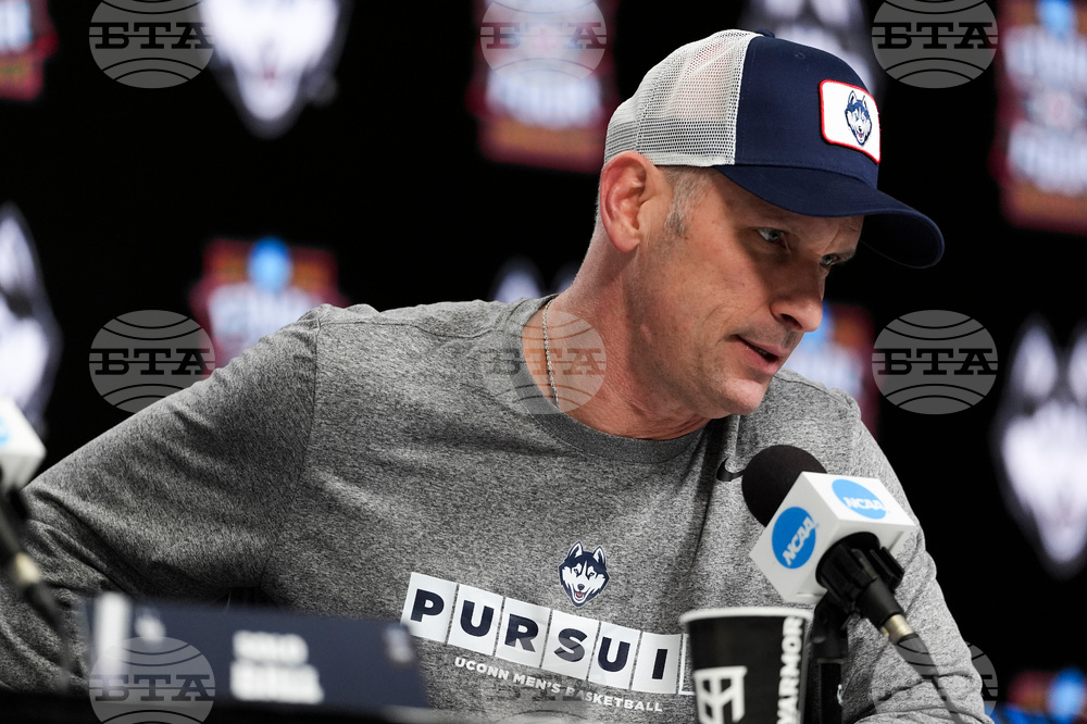 NCAA UConn Basketball