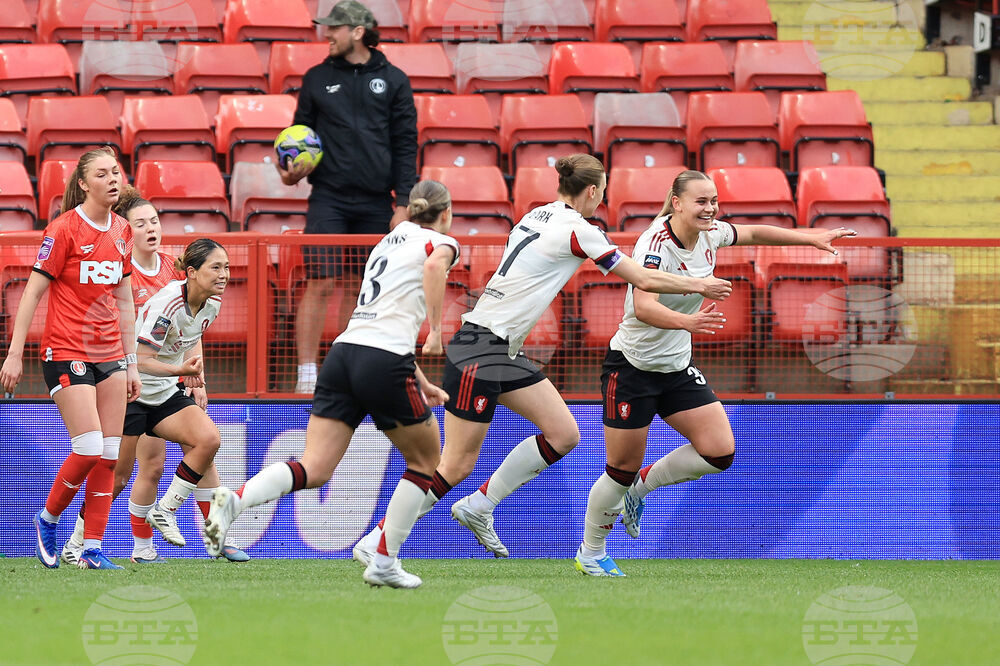 Britain Women's FA Cup Soccer