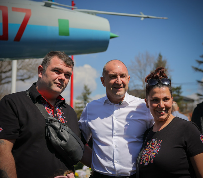 Коалиция “Прогресивна България”: Румен Радев -Доброславци 