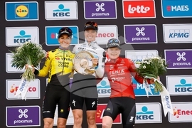 Belgium Tour of Flanders Cycling