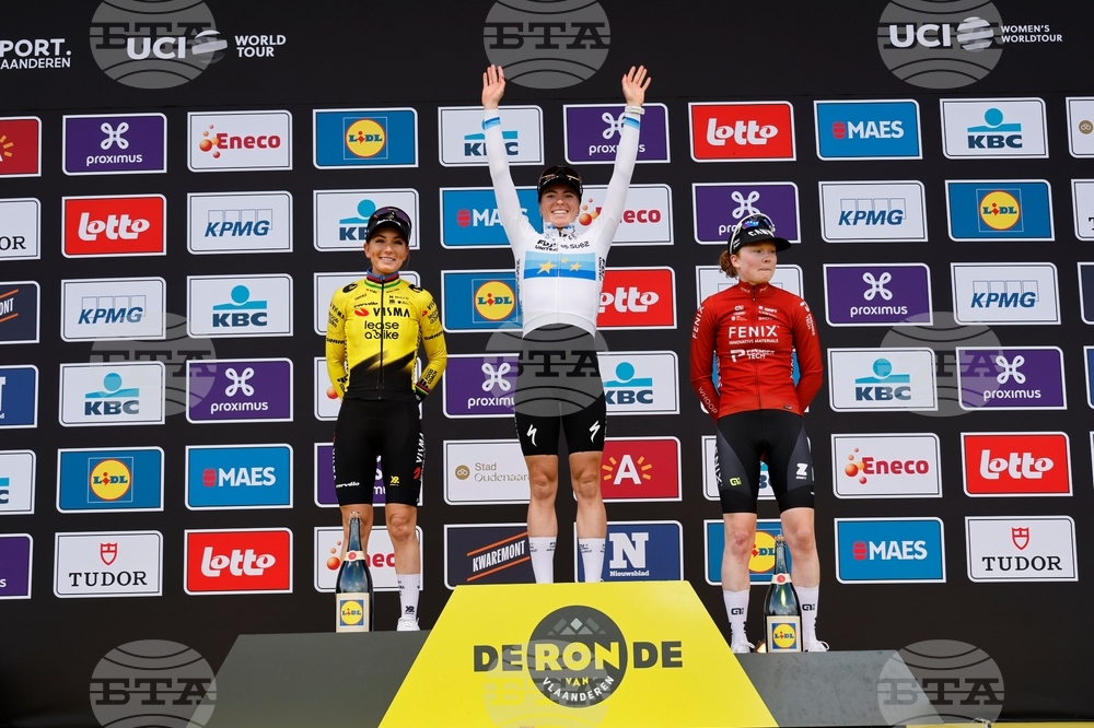 Belgium Tour of Flanders Cycling