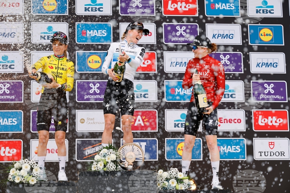 Belgium Tour of Flanders Cycling