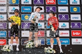 Belgium Tour of Flanders Cycling