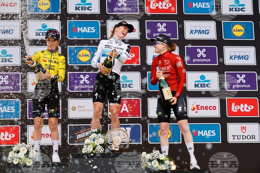 Belgium Tour of Flanders Cycling