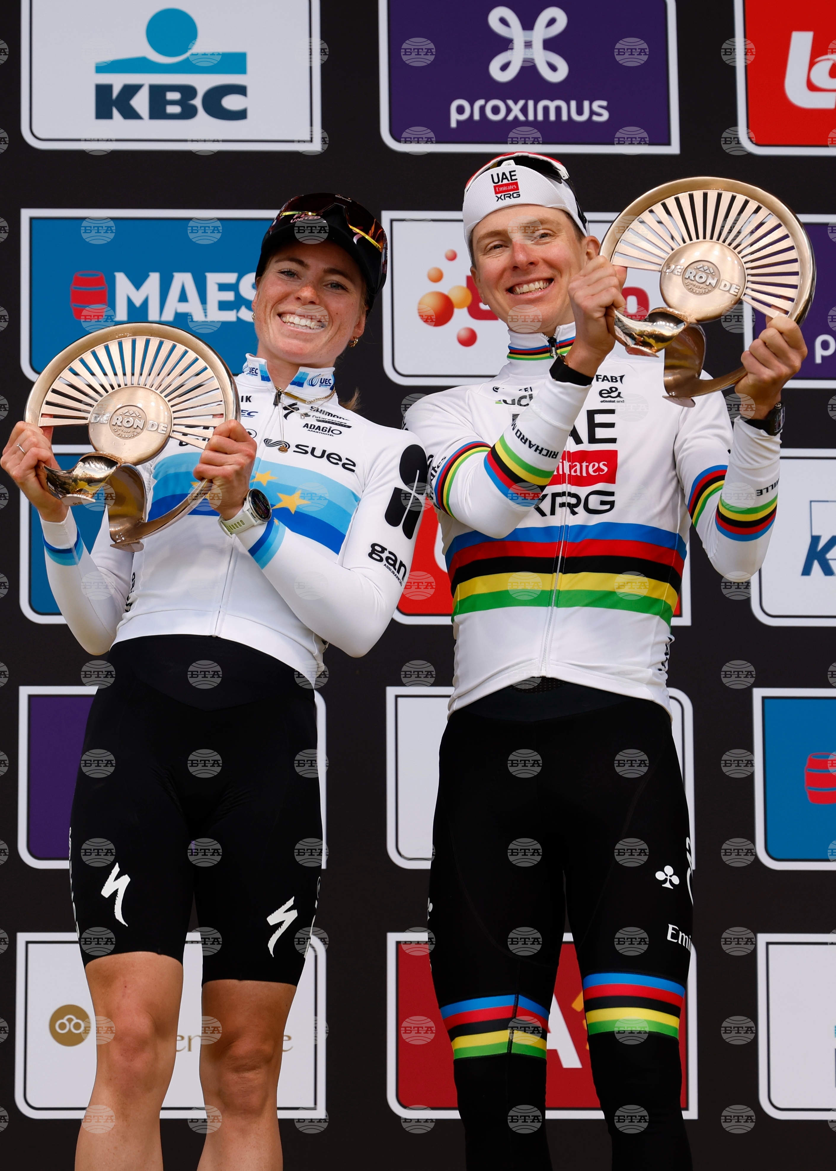 Belgium Tour of Flanders Cycling