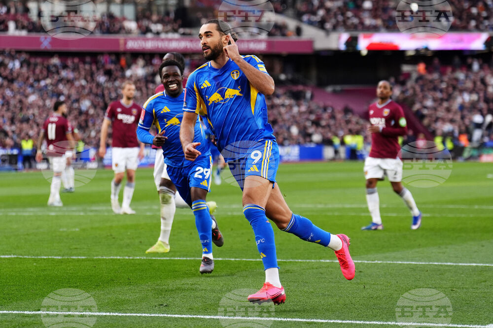 Britain FA Cup Soccer